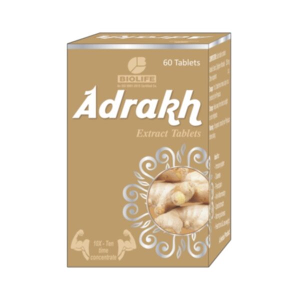 Adrakh tablets