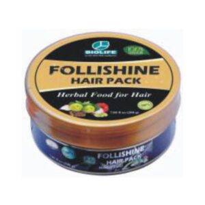 Follishine hair pack