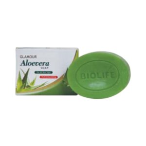 Glamour Aloevera soap