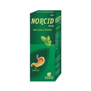 Norcid syrup