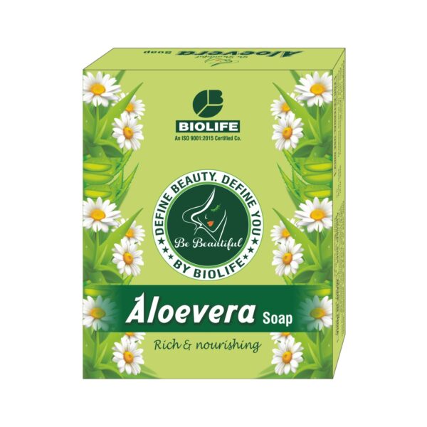 aloevera soap