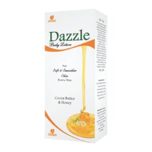 dazzle body lotion