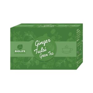 ginger tulsi green tea