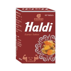 haldi extract tablet