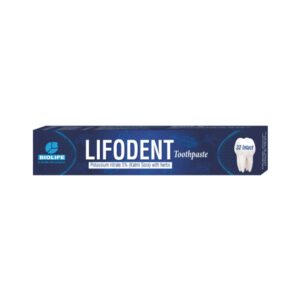 lifodent toothpaste