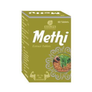 methi extract tablet