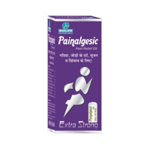 painlagesic oil roll on bottle