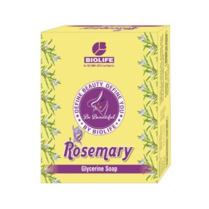 rosemary grycerine soap