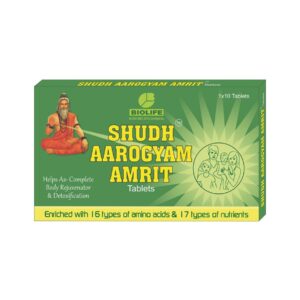 shudh aarogyam amrit tablet