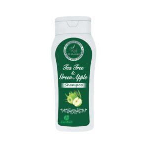 tea tree green apple shampoo