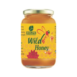 wild bee honey