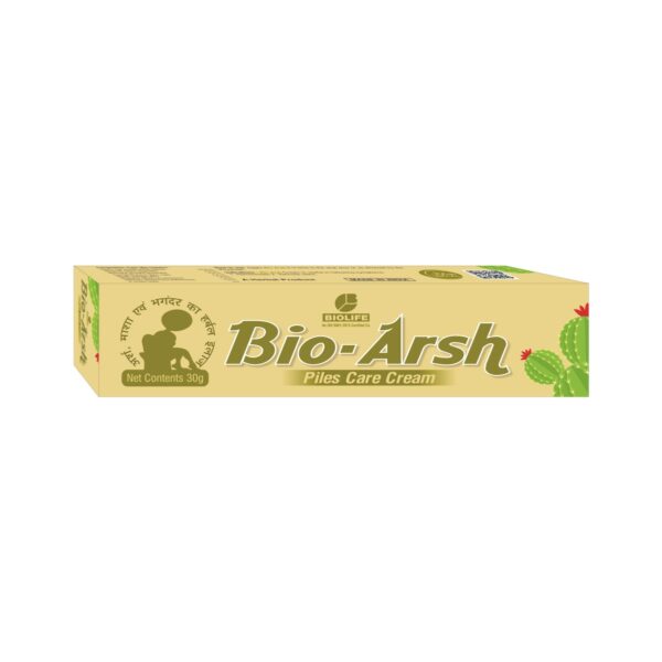 bio arsh cream
