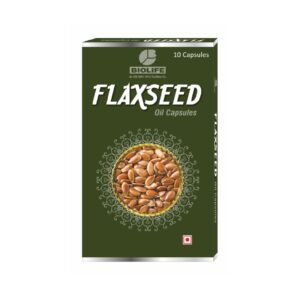 flaxeed oil capsule