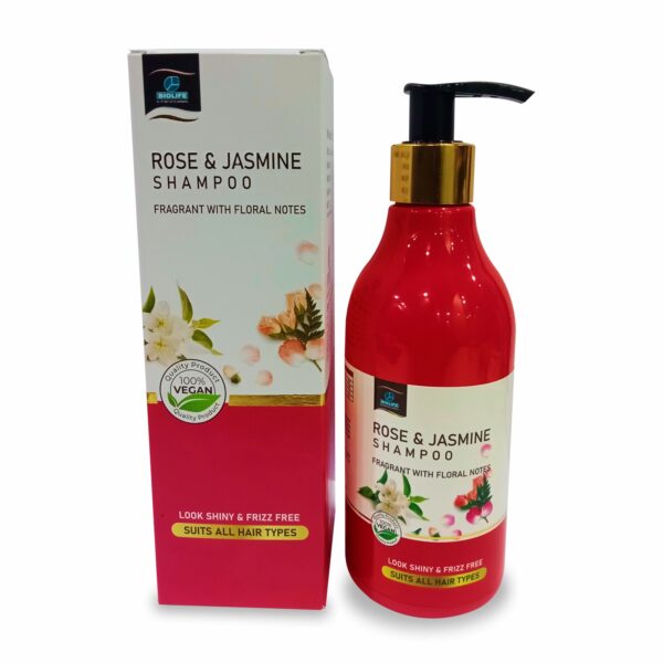 ROSE & JASMINE SHAMPOO